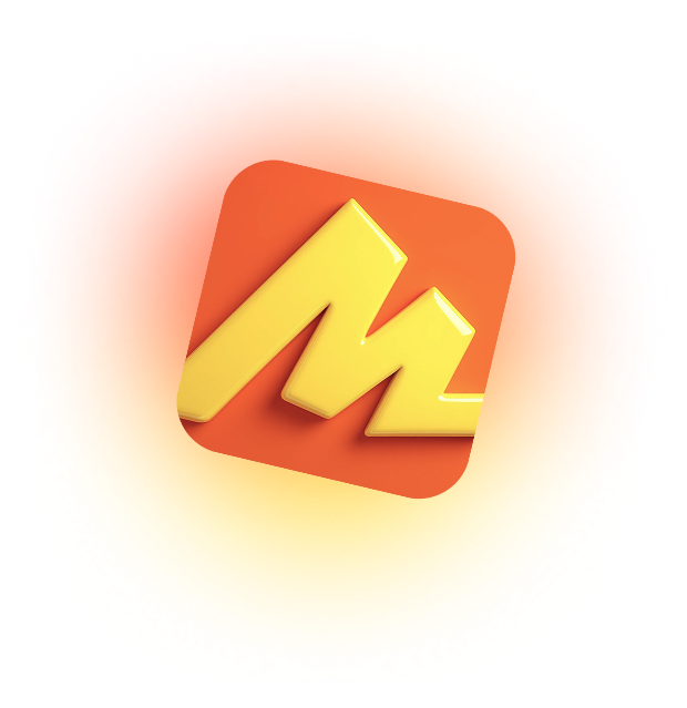 m dark